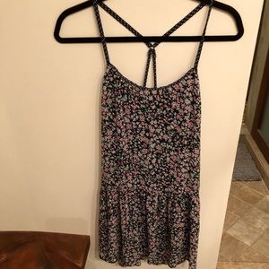 EUC Abercrombie floral sundress